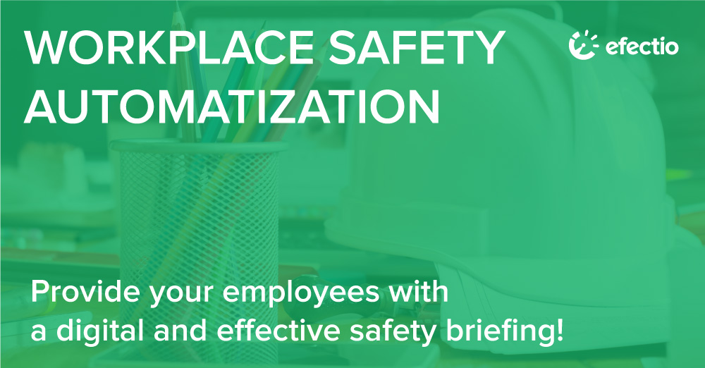 Work Safety and Briefing Automatization | Efectio