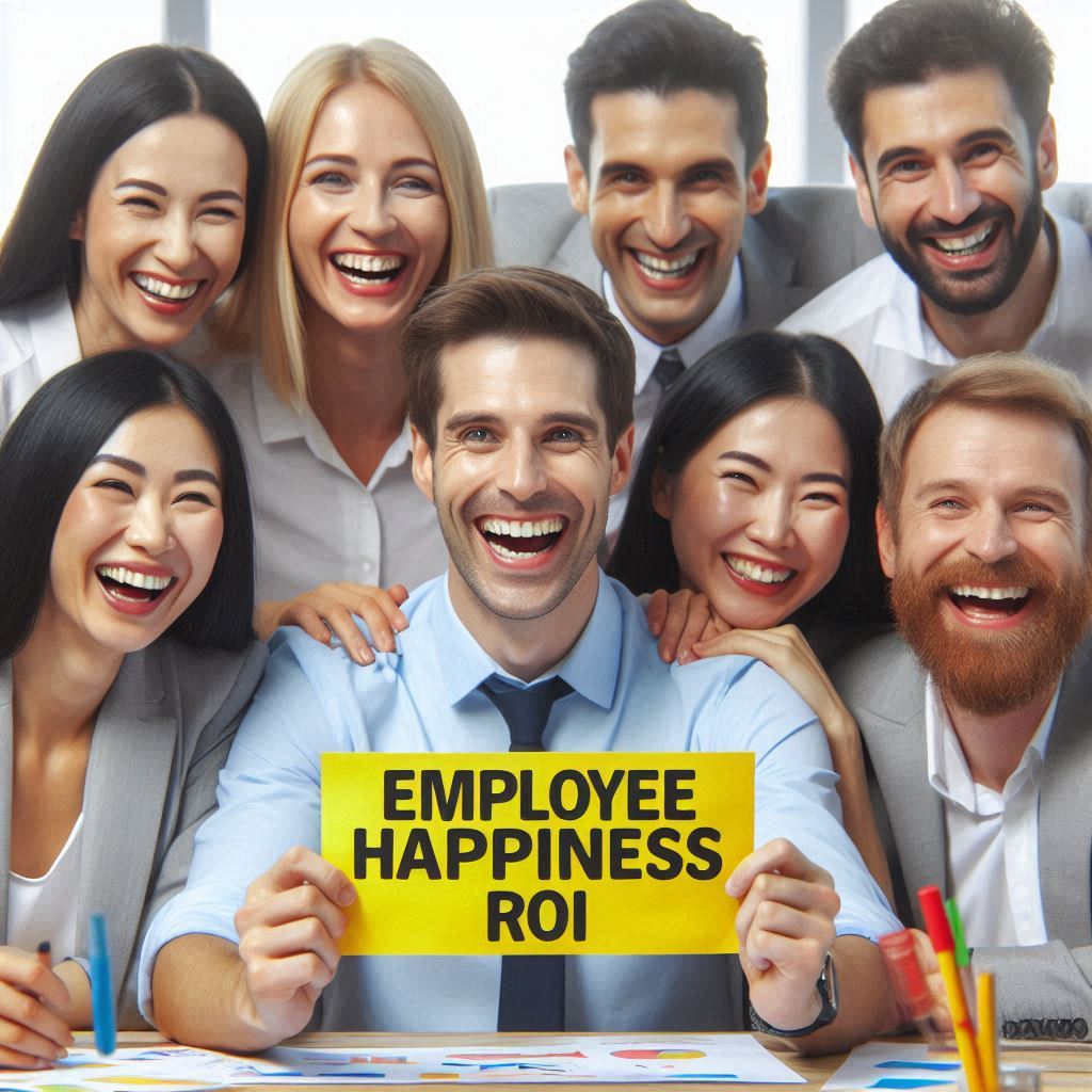 What is the ROI of Employee Happiness?￼