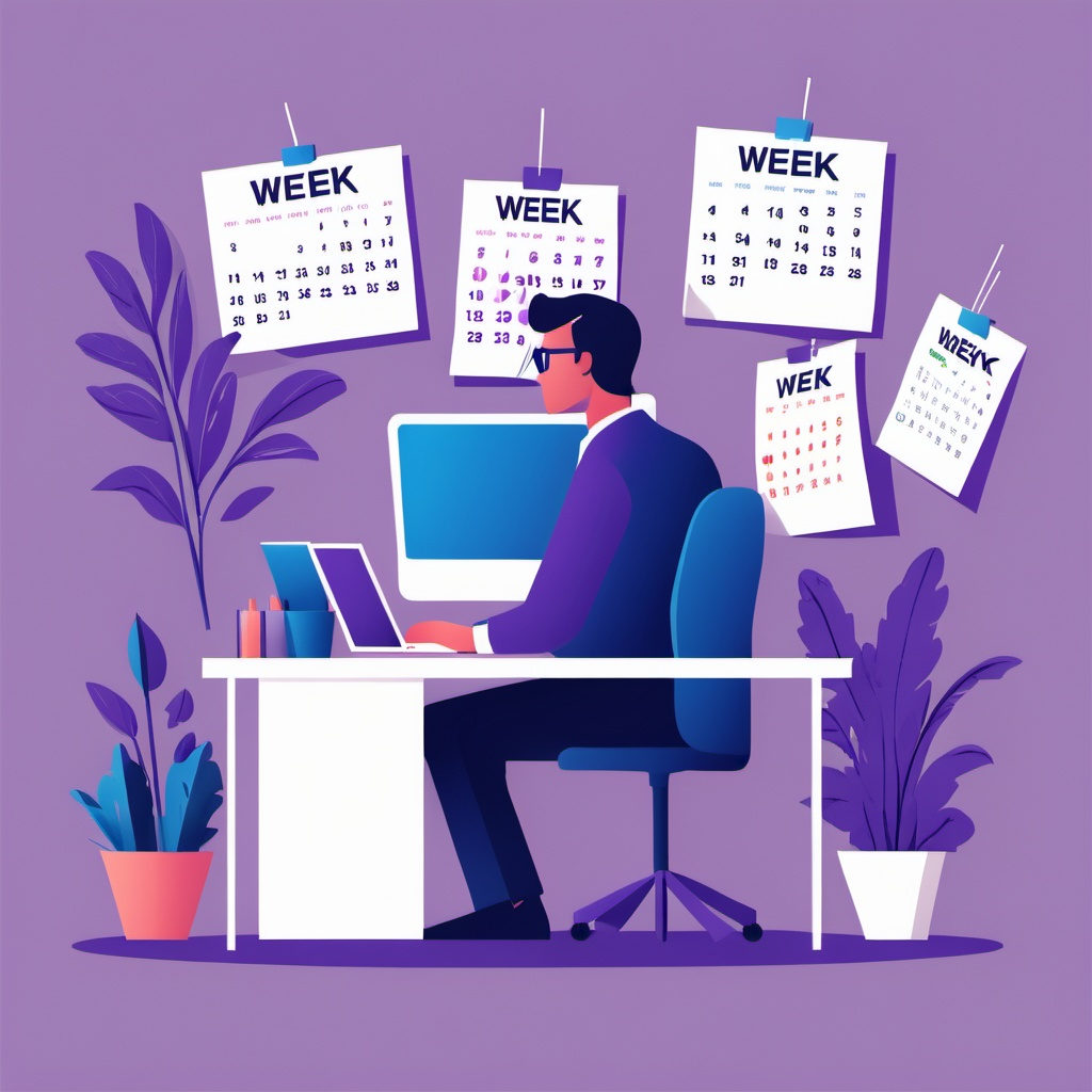 The Four-Day Work Week: A Path to Improved Productivity?