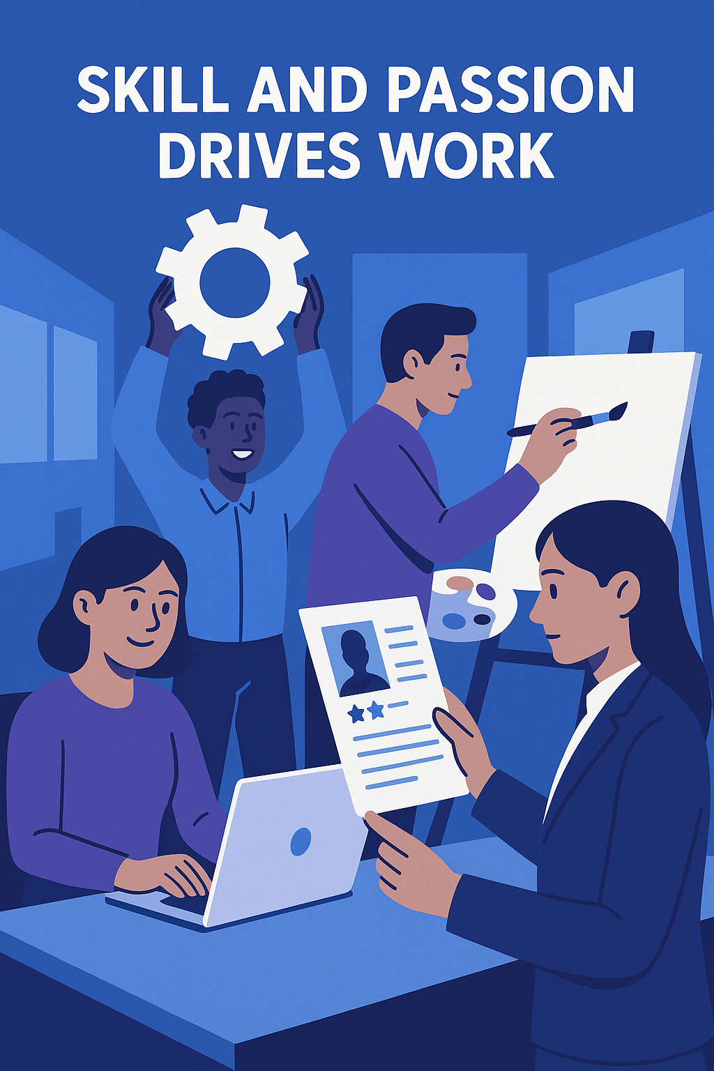 Skill &amp; Passion-Driven Work: The New Task-Based Job Design