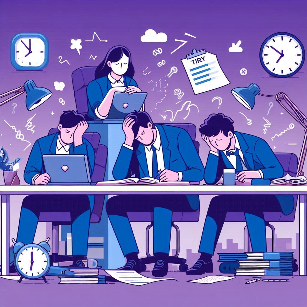 Workplace Productivity and Cognitive Load: The Complexity Trap