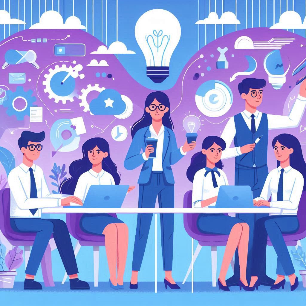 Employees Craft Their Roles in the New Workplace