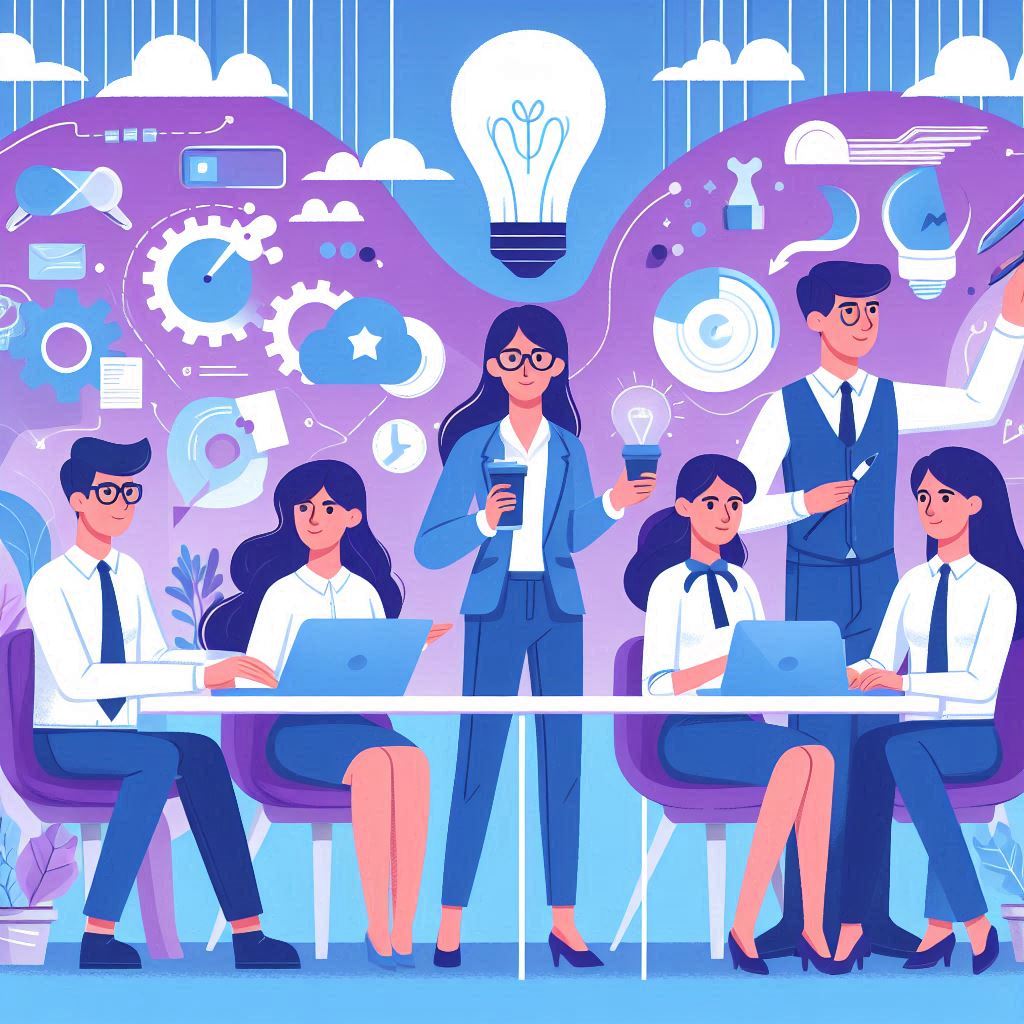 Employees Craft Their Roles in the New Workplace