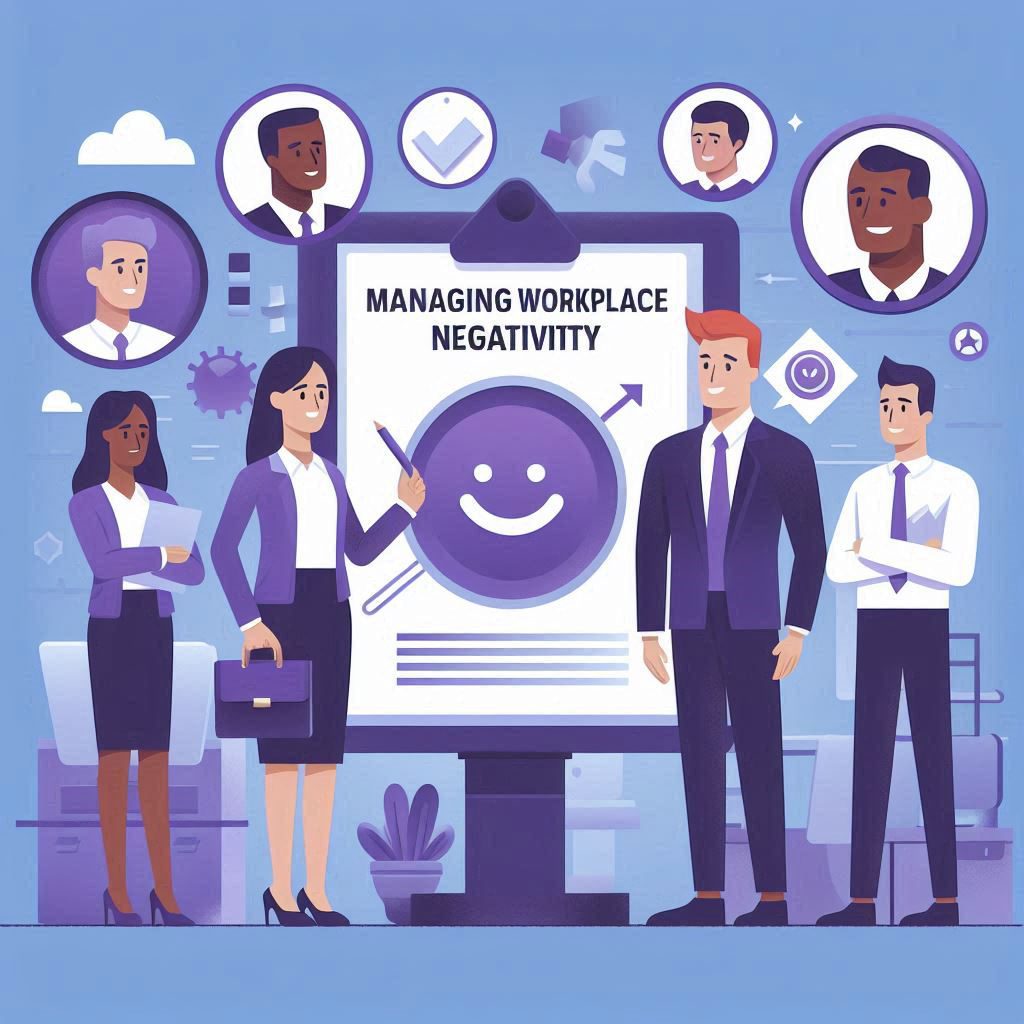 Managing Workplace Negativity: Practical Tips for Leaders and Managers