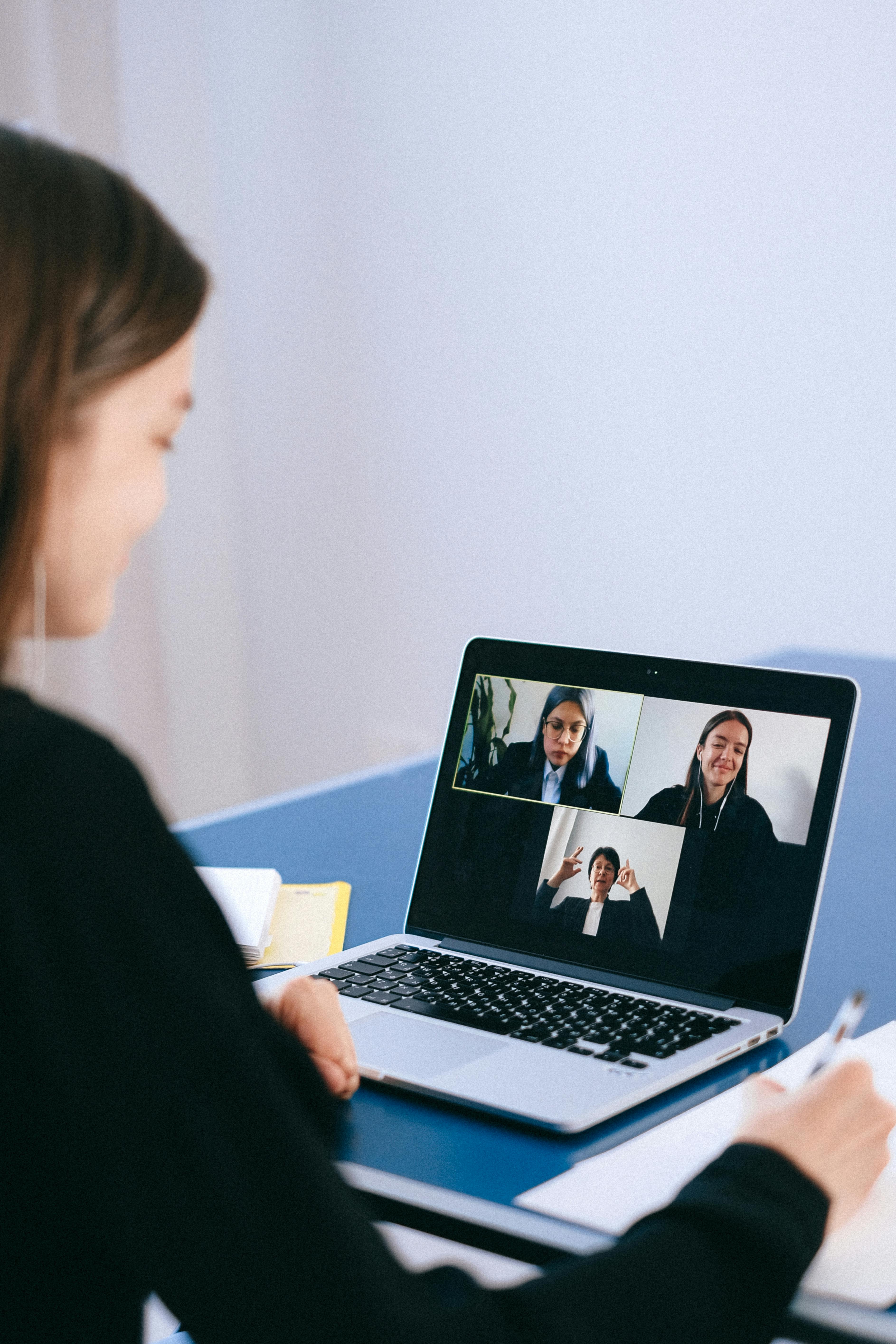 How to Host Engaging and Productive Virtual Team Meetings