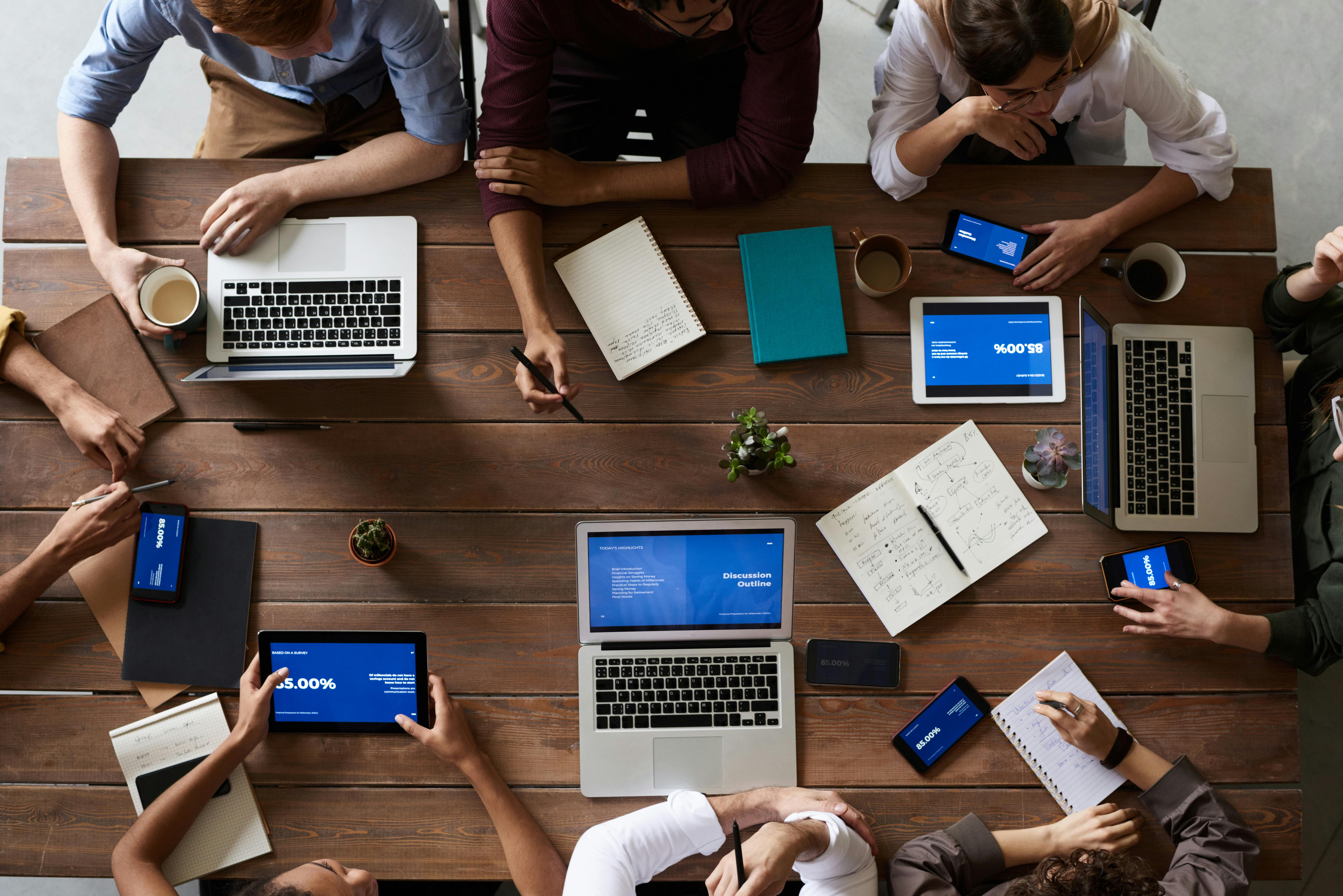 The Great Flattening: Embracing Self-Directed Teams for Agile Innovation